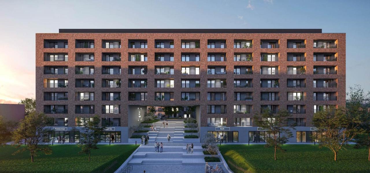 Wroclaw City Square Apartment Dış mekan fotoğraf